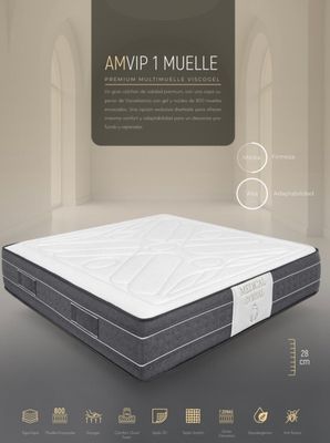 COLCHON PREMIUM GM2 MUELLE COLCHON PREMIUM GM2 MUELLE