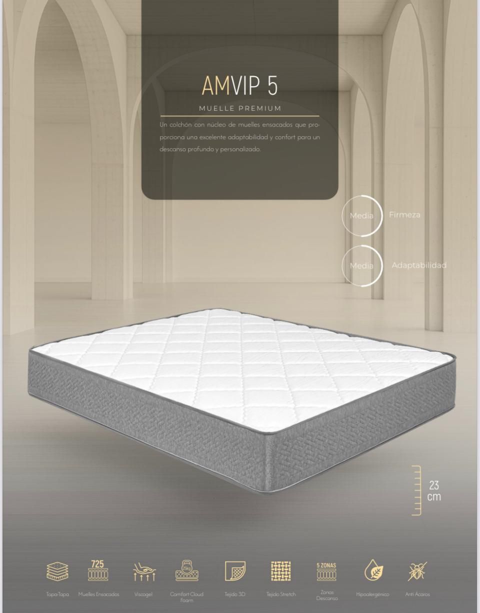 COLCHON PREMIUM GM5 MUELLE COLCHON PREMIUM GM5 MUELLE