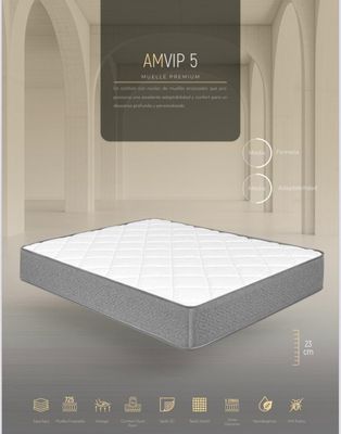 COLCHON PREMIUM GM5 MUELLE COLCHON PREMIUM GM5 MUELLE