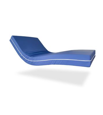Colchón sanitario articulado viscoelástico 20 cm

