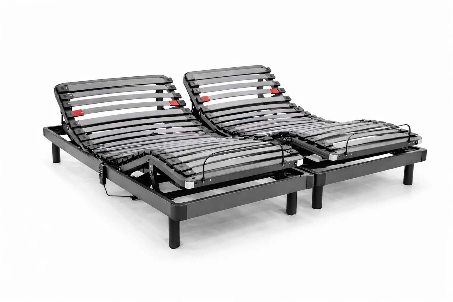 Cama articulada eléctrica 5 planos doble lecho | Grupo Mamapla