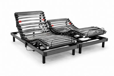 Cama articulada eléctrica 5 planos doble lecho | Grupo Mamapla