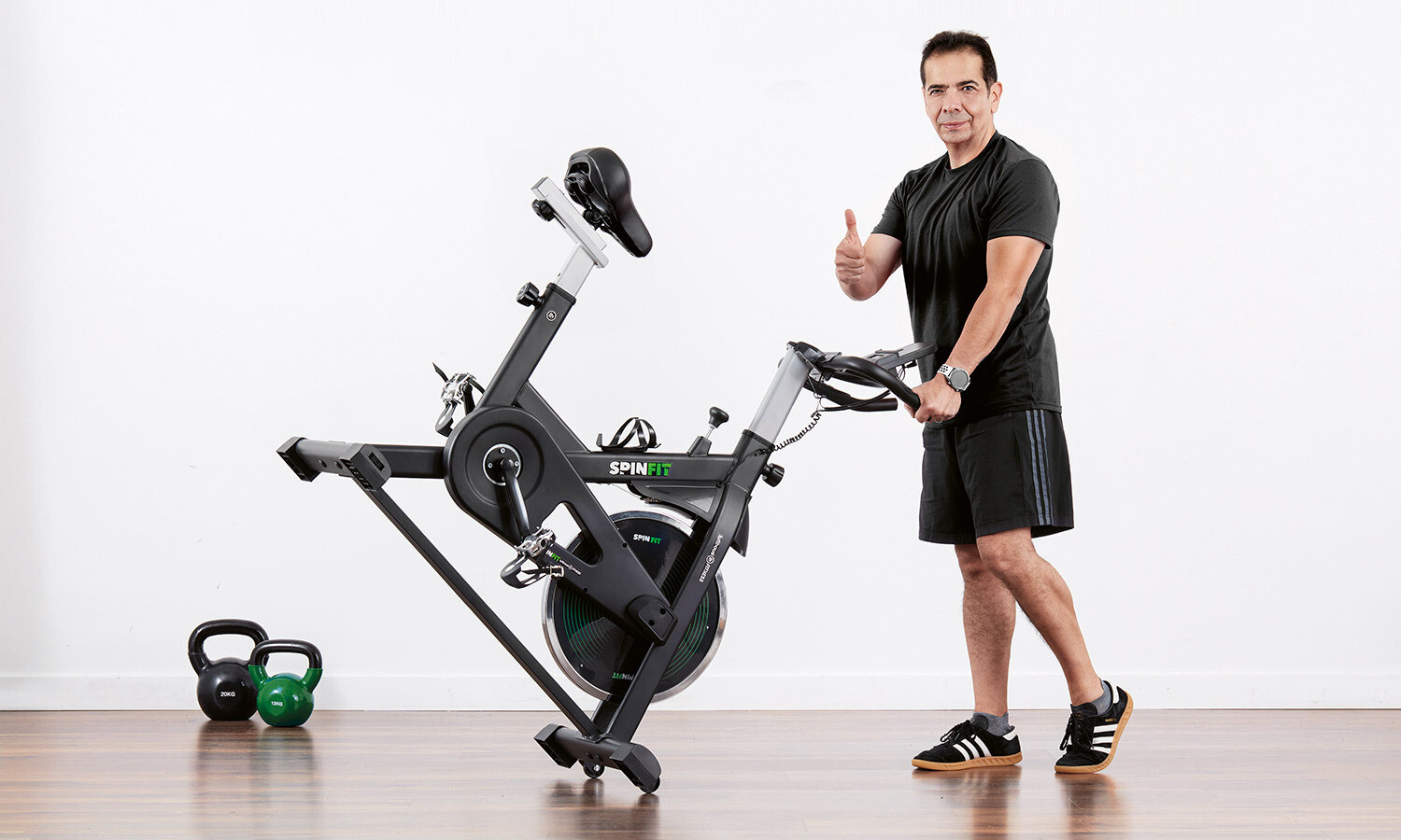 Bicicleta elíptica SpinFit Grupo Mamapla
