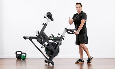 Bicicleta elíptica SpinFit Grupo Mamapla
