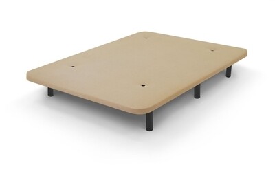 Base tapizada con patas Grupo Mamapla
