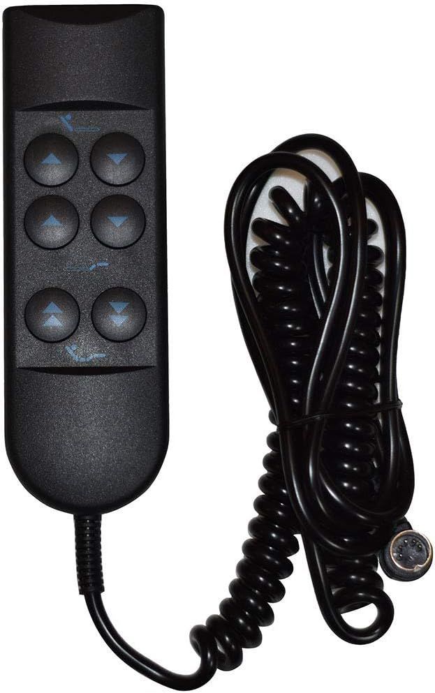 Mando con cable para cama articulada | Grupo Mamapla