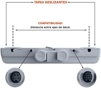 Motor doble elevador geriátrico | Grupo Mamapla