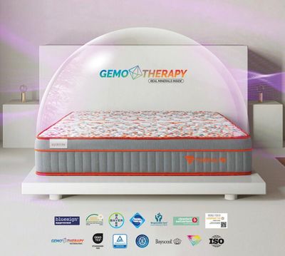 Colchón Turmalink Balance Ion DC altura 25 cm – Confort y equilibrio | Grupo Mamapla Colchón Turmalink Balance Ion DC altura 25 cm – Confort y equilibrio | Grupo Mamapla