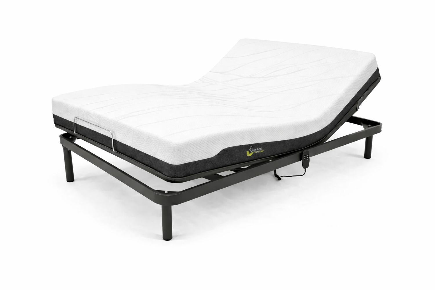 Cama articulada eléctrica 5 planos + colchón visco premium | Grupo Mamapla Cama articulada eléctrica 5 planos + colchón visco premium | Grupo Mamapla