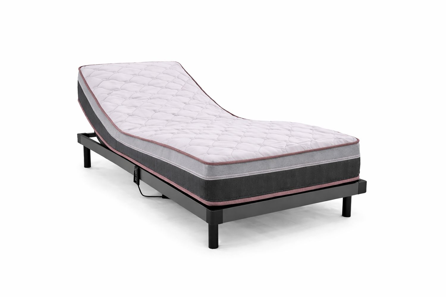 Cama articulada eléctrica 5 planos + colchón grafeno visco Jade | Grupo Mamapla