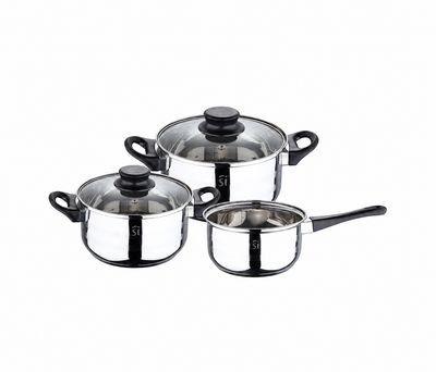 San Ignacio Toledo · Batería de cocina de 5 piezas