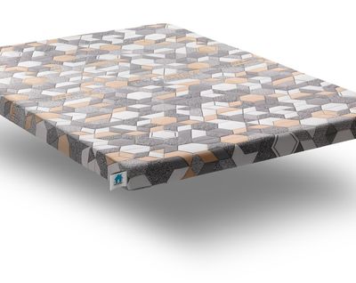 Equipo descanso Premium — Topper GM de 9 cm + Edredón Biocristal