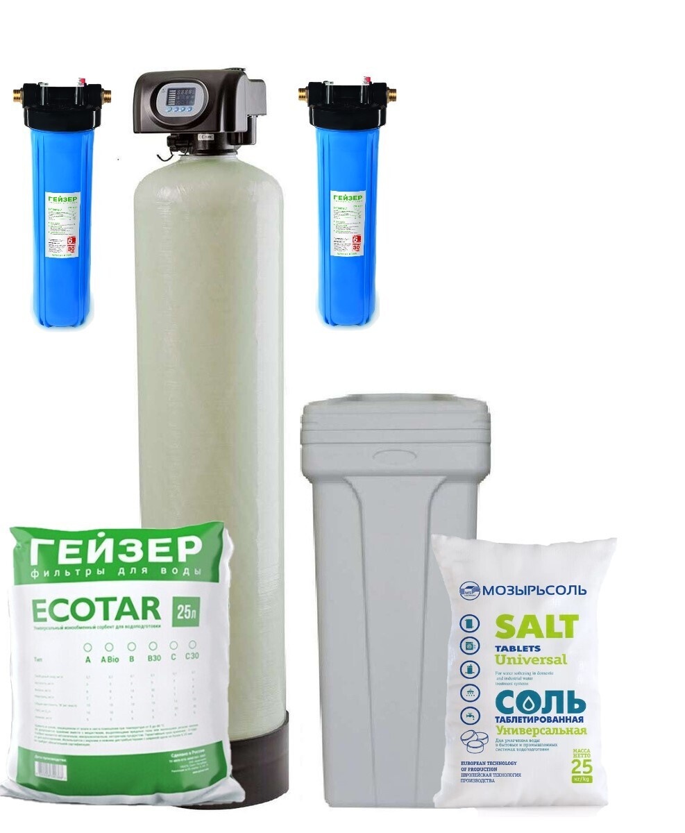 Фильтр от накипи ecosoft scalex 200. Фильтр обезжелезивания. экотар б.