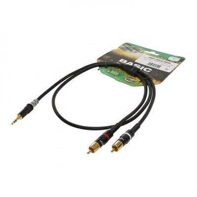 Sommer Cable Hicon Basic 'Miniklinke - Cinch 0,9m'