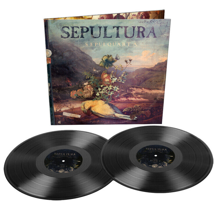 Sepultura 'SepulQuarta (2LP/180g Recycled Vinyl)' Sepultura 'SepulQuarta (2LP/180g Recycled Vinyl)'
