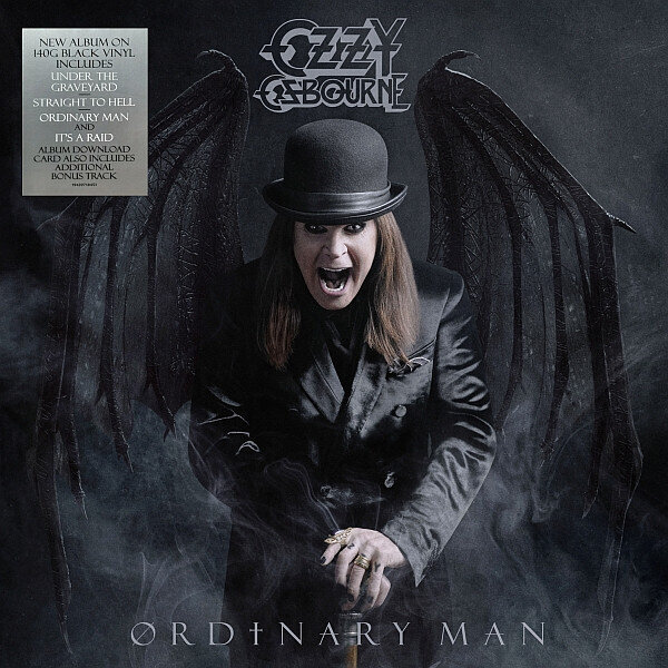 Osbourne, Ozzy 'Ordinary Man'