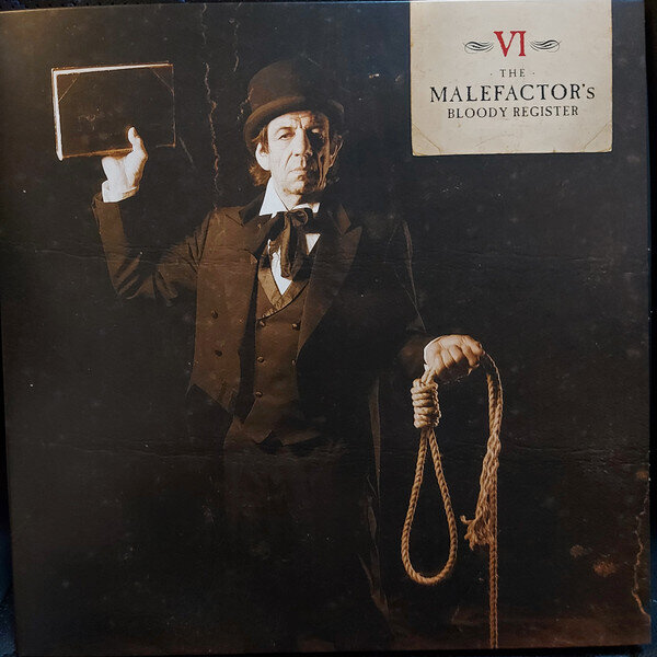 Vulture Industries 'The Malefactor's Bloody Register (Coloured Vinyl)' Vulture Industries 'The Malefactor's Bloody Register (Coloured Vinyl)'