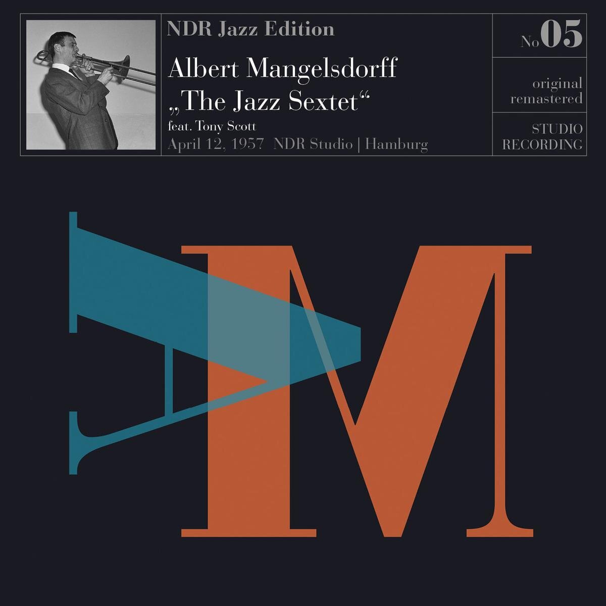 MANGELSDORFF, ALBERT 'THE JAZZ-SEXTET'