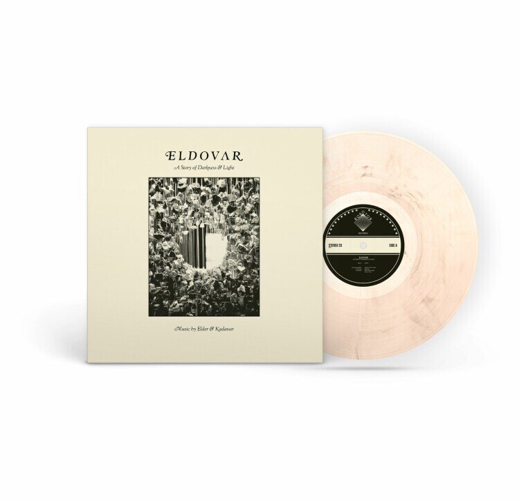 Kadavar & Elder 'Eldovar - A Story Of Darkness & Light (Ltd.Col.LP)' Kadavar & Elder 'Eldovar - A Story Of Darkness & Light (Ltd.Col.LP)'