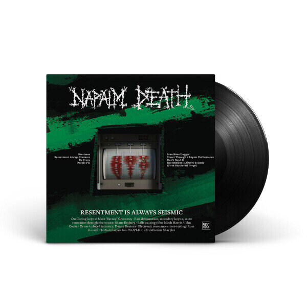 Napalm Death 'Resentment is Always Seismic'
