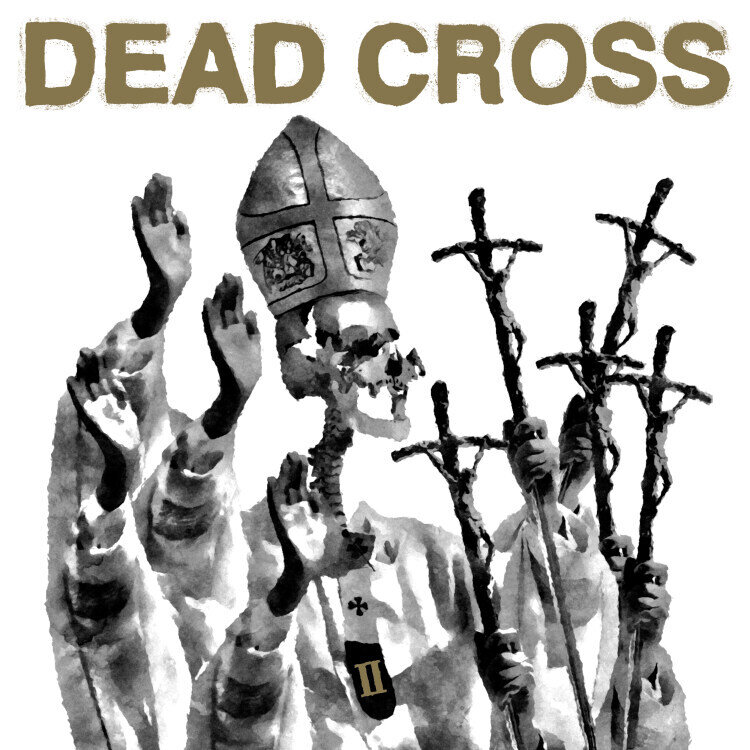 Dead Cross 'II (Ltd. Col. LP)'