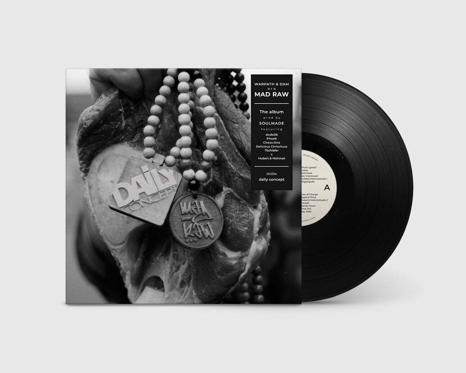 DAM & Warpath 'Mad Raw' DAM & Warpath 'Mad Raw'