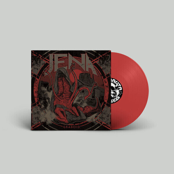 Jena 'Graboid (Ltd.Ed)(Red Vinyl)'