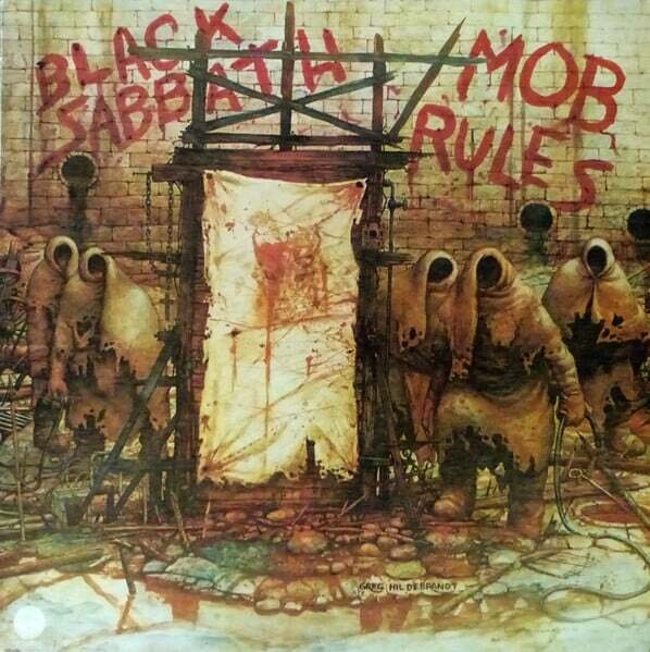 Black Sabbath 'Mob Rules (Remastered Edition)' Black Sabbath 'Mob Rules (Remastered Edition)'