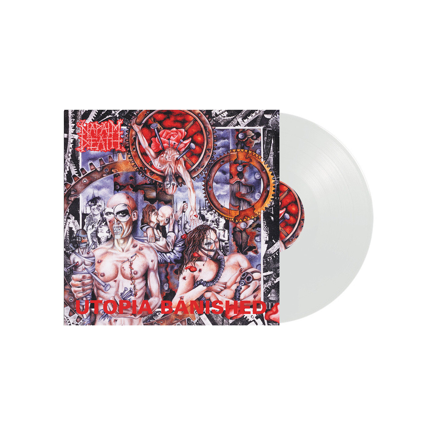 Napalm Death 'Utopia Banished'