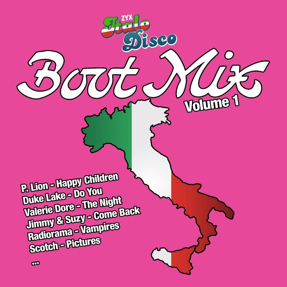VARIOUS ARTISTS 'ZYX Italo Disco Boot Mix Vol. 1' VARIOUS ARTISTS 'ZYX Italo Disco Boot Mix Vol. 1'