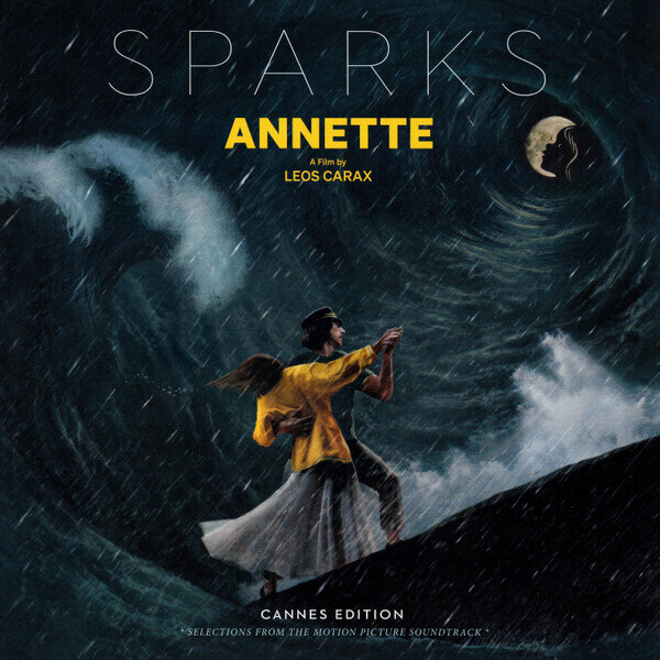 Sparks 'Annette/OST (Coloured Vinyl 180g)'