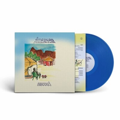 Imarhan 'Aboogi (LTD Transparent Blue LP+MP3)' Imarhan 'Aboogi (LTD Transparent Blue LP+MP3)'