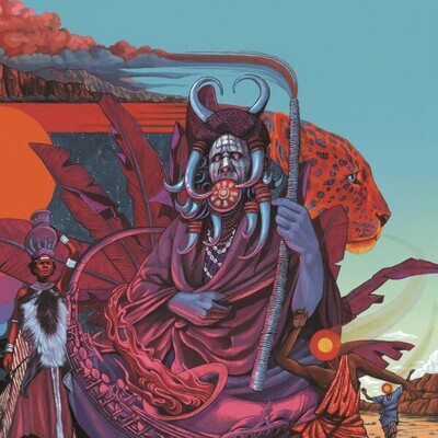 Ackamoor, Idris & The Pyramids  'Shaman!'