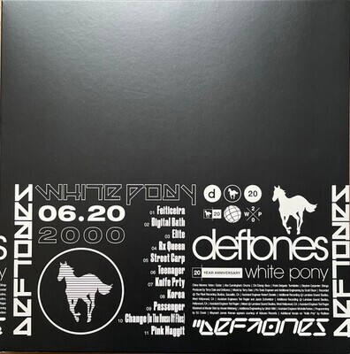 Deftones 'White Pony (20th Anniversary Ed.)'