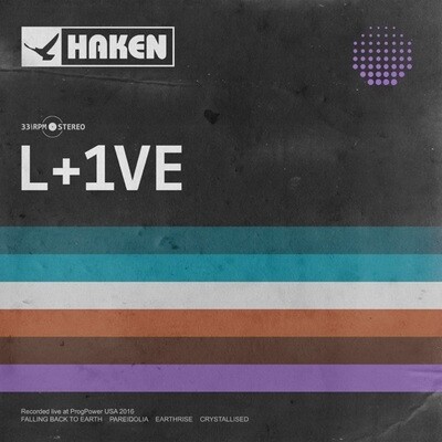 Haken 'L+1VE'