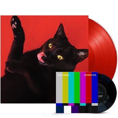 Ryan Adams 'Big Colors (Gatefold Red Vinyl + Bonus 7inch)'