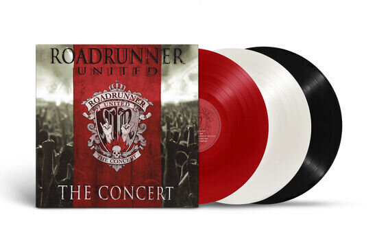 Roadrunner United 'The Concert (Live at the Nokia Theatre, New York, NY)' Roadrunner United 'The Concert (Live at the Nokia Theatre, New York, NY)'