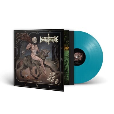 Heavy Temple 'Lupi Amoris (ltd. GTF/Turquoise Vinyl)'