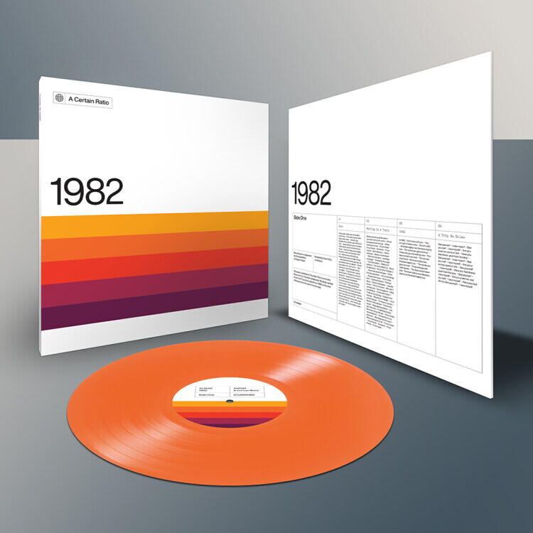 A Certain Ratio '1982 (Ltd. Orange Col. LP+MP3)'