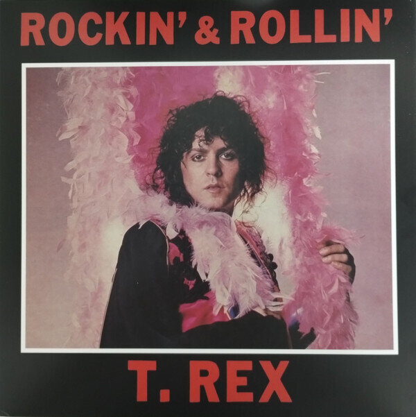 T.Rex 'Rockin' & Rollin' (Lim. Pink Vinyl) '