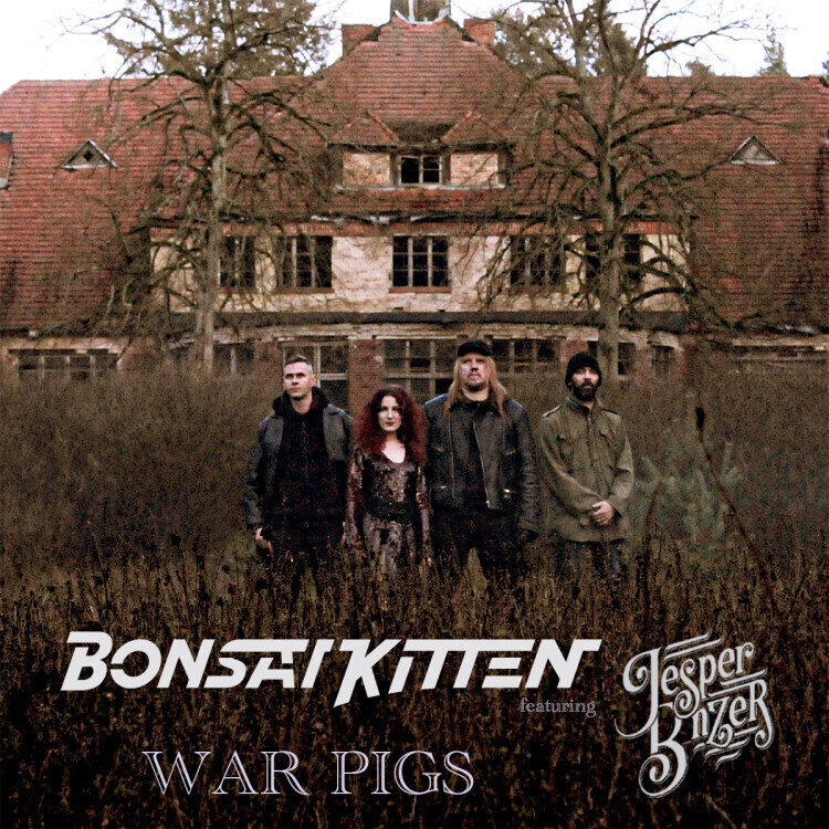Bonsai Kitten feat. Jesper Binzer 'War Pigs ( Ltd. Black 7inch, RSD)'