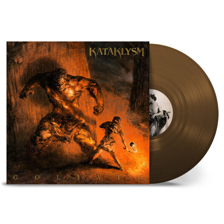 Kataklysm 'Goliath (Ltd. LP/Brown Vinyl)'