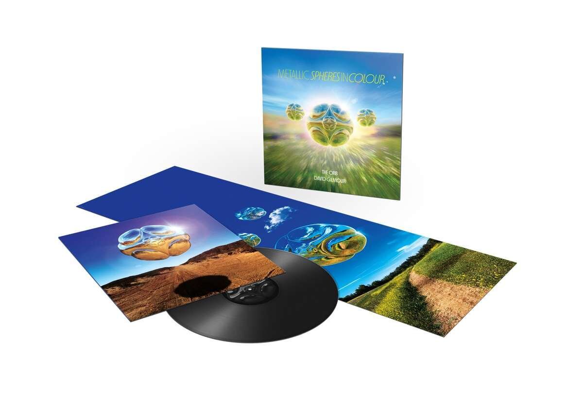 Orb, The & David Gilmour 'Metallic Spheres In Colour' Orb, The & David Gilmour 'Metallic Spheres In Colour'
