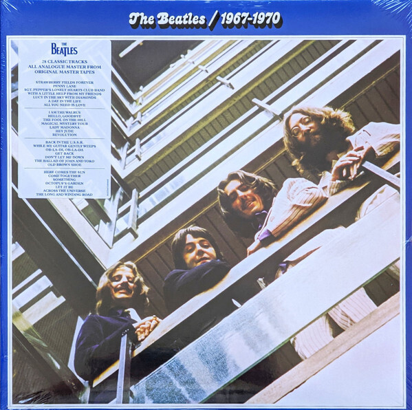 Beatles, The 'Blue Album 1967-1970	'