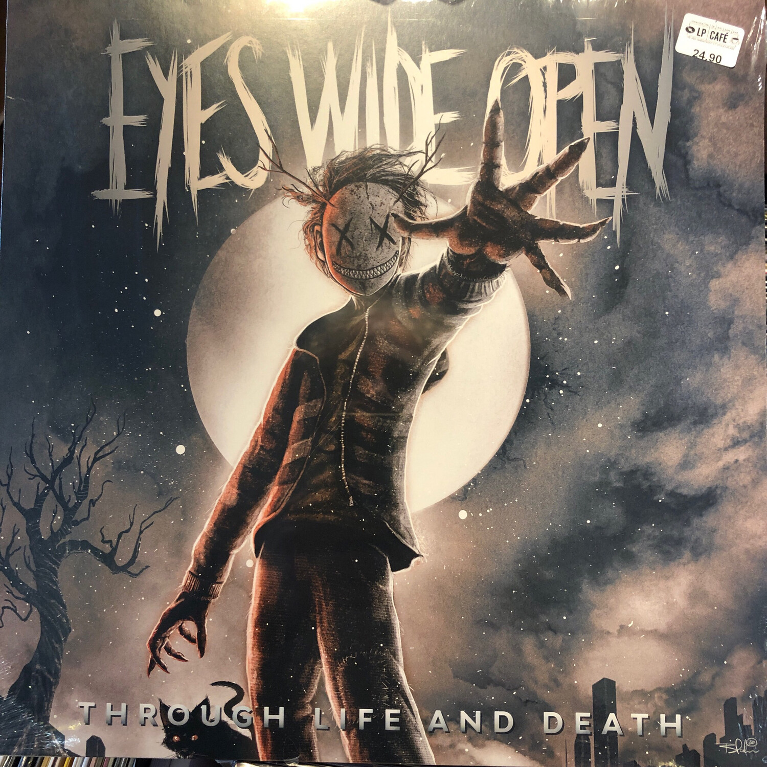 Eyes Wide Open 'Through Life And Death '