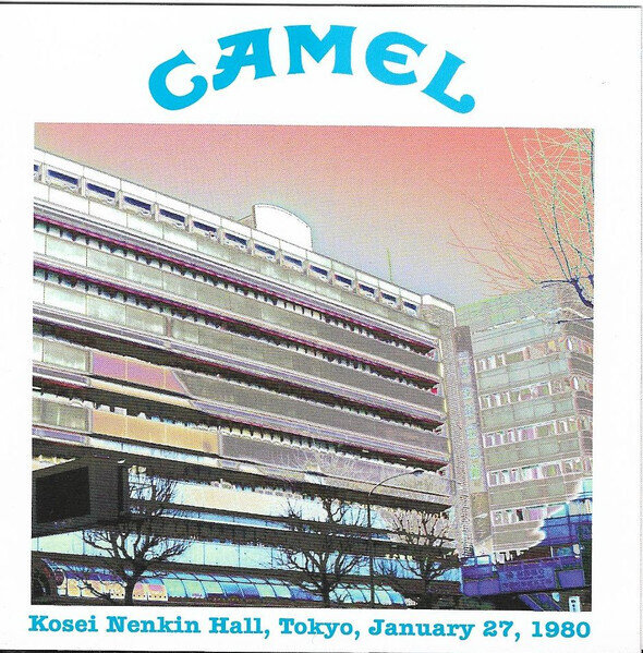 Camel 'Kosei Nenkin Hall, Tokyo 1980 '