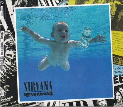Nirvana 'Nevermind - 30th Anniversary Edt. (2CD Deluxe)'