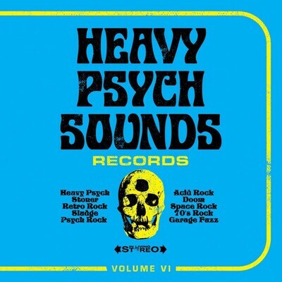 Various 'Heavy Psych Sounds Records - Volume VI '