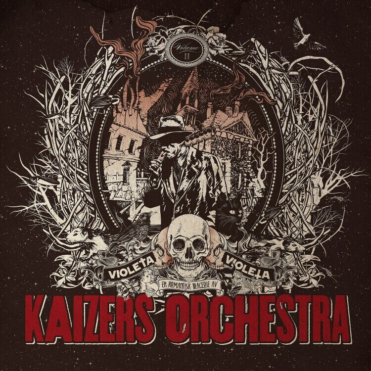 Kaizers Orchestra 'Violeta Violeta II (Remastered 180g LP Gatefold)'
