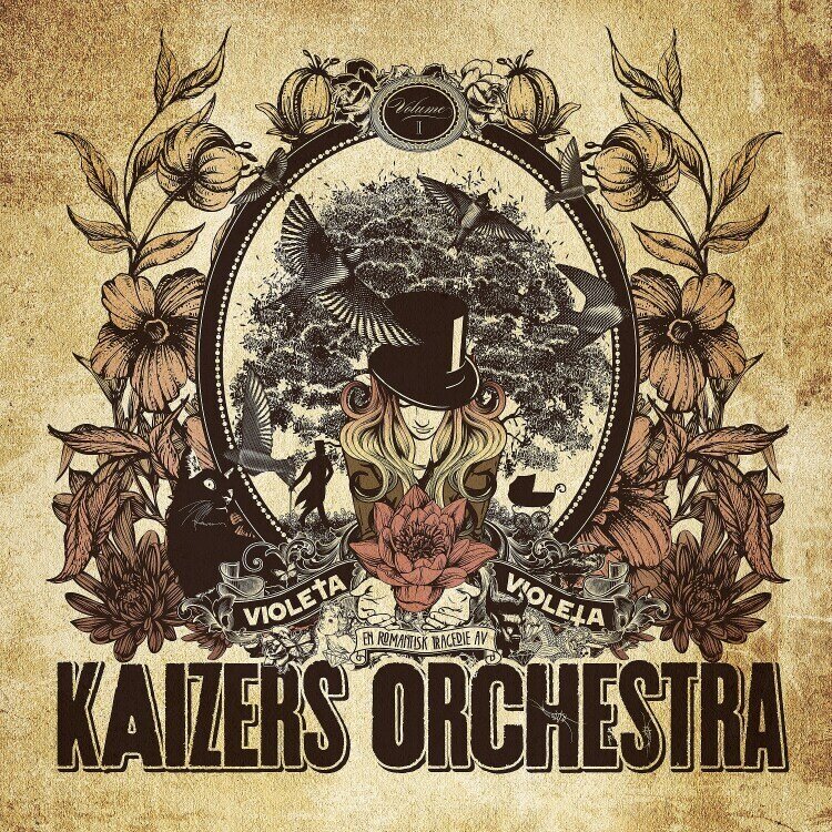 Kaizers Orchestra 'Violeta Violeta I (Remastered 180g LP Gatefold)'